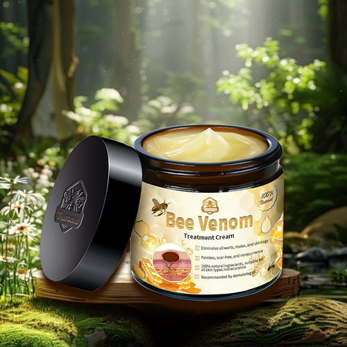 𝑇𝑢𝑟𝑜𝑛𝑢™ Bee Venom Skin Treatment Cream💧