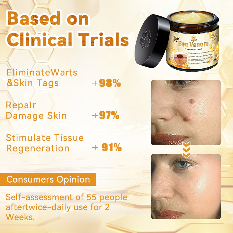 𝑇𝑢𝑟𝑜𝑛𝑢™ Bee Venom Skin Treatment Cream💧