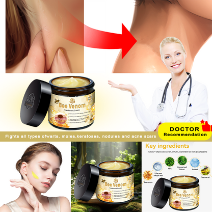 𝑇𝑢𝑟𝑜𝑛𝑢™ Bee Venom Skin Treatment Cream💧