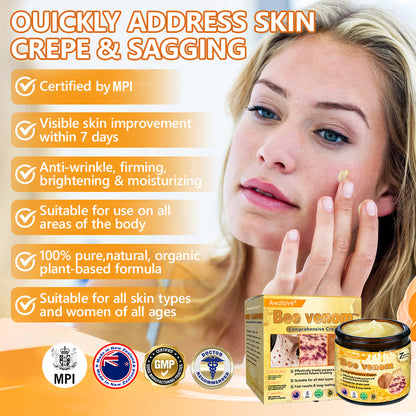 Made and Shipped from New Zealand 🇳🇿 AWZLOVE® 🐱‍💻Bee Venom Comprehensive Cream  LAST DAY 80% OFF 🌹