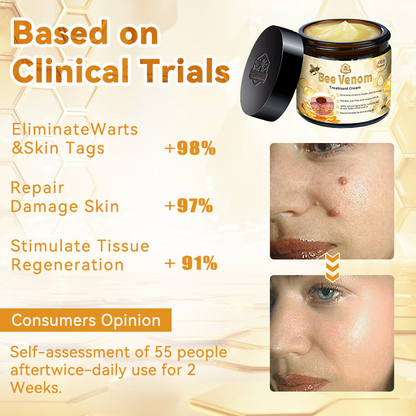 𝑇𝑢𝑟𝑜𝑛𝑢™ Bee Venom Skin Treatment Cream💧